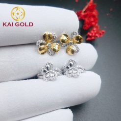 Bong Tai Vang Y 18k 750 Kaigold 2
