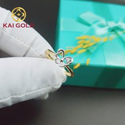 Nhan Vang Y 18k 750k Kaigold 1