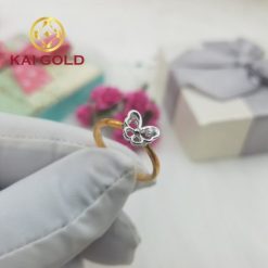 Nhan Vang Y 18k 750k Kaigold 2