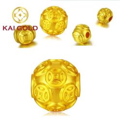 Bi Tron Kim Tien Vang 24k 9999 6mm Kaigold 2