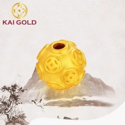 Bi Tron Kim Tien Vang 24k 9999 6mm Kaigold 3