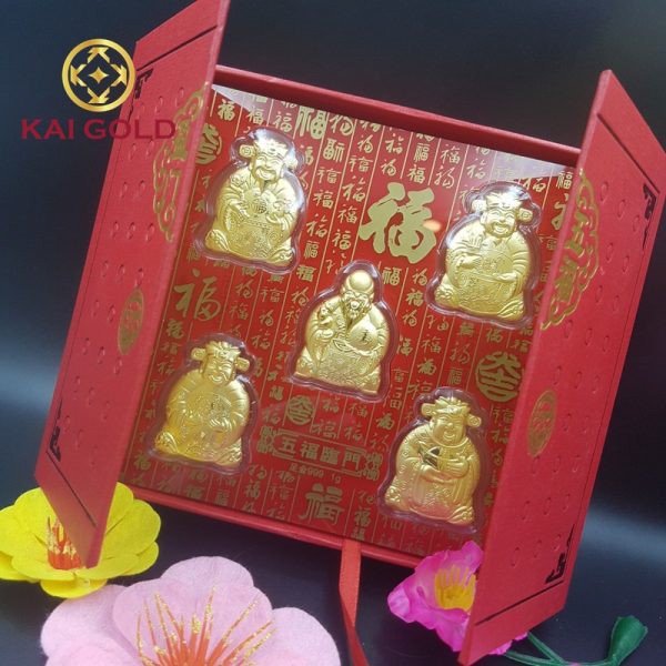 Bo Ngu Than Vang 24k Kaigold 1
