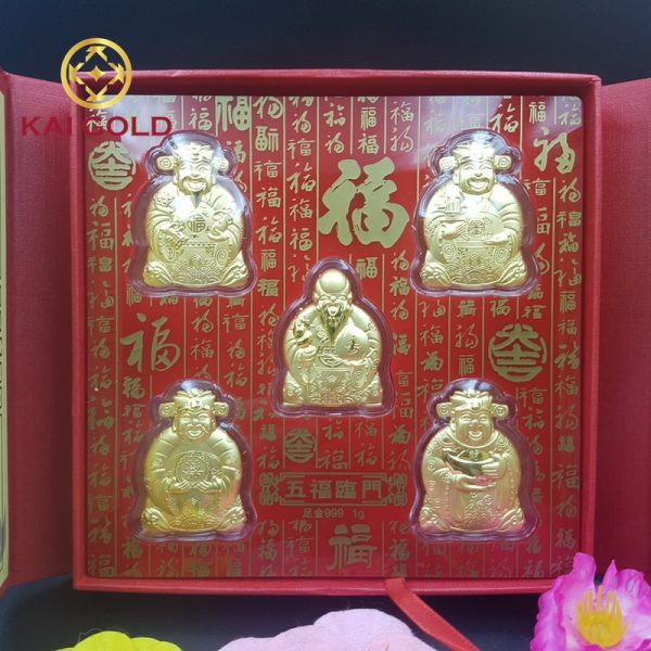 Bo Ngu Than Vang 24k Kaigold 2