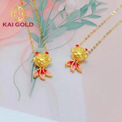 Ca Chep Mini Vang 24k 9999 Kaigold 3