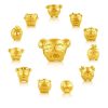Charm 12 Con Giap Vang 24k 9999 Kaigold