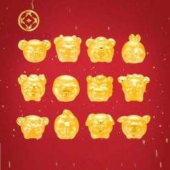 Charm 12 Con Giap Vang 24k 9999 Kaigold 4