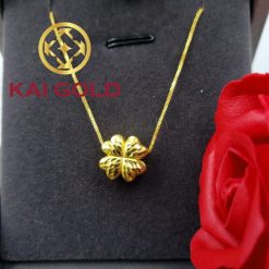 Charm Co 4 La Trai Tim Vang 24k 9999 Kaigold 2