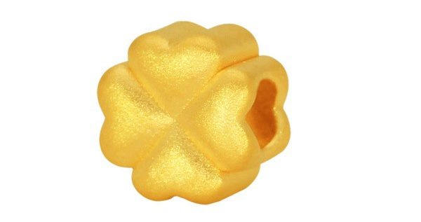 Charm Co 4 La Trai Tim Vang 24k 9999 Kaigold