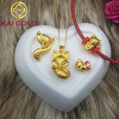 Charm Ho Ly Vang 24k 9999 Mix Day Da Kaigold 1