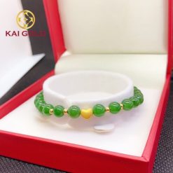 Charm Trai Tim Vang 24k 9999 Size 2 Kaigold 3