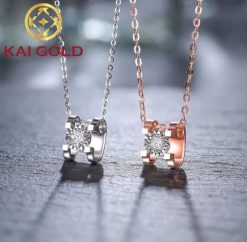 Day Chuyen Vang Y Hong 18k 750 Kim Cuong Kaigold 3
