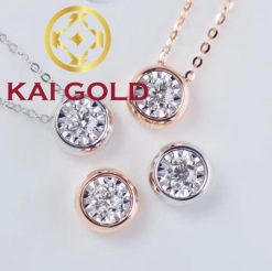 Day Chuyen Vang Y Hong 18k 750 Kim Cuong Kaigold 3