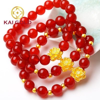 Hoa Sen Vang 24k 9999 Size 1 Kaigold 5