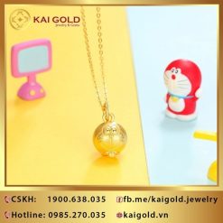 Mat Day Chuyen Doreamon Vang 24k 9999 6