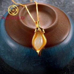 Mat Day Hoa Ngoc Lan Vang 24k 9999 Cam Thach Bach Ngoc Kaigold 3