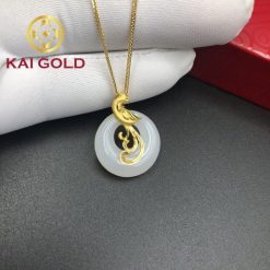 Mat Day Khong Tuoc Vang 24k 9999 Cam Thach Bach Ngoc Kaigold 2