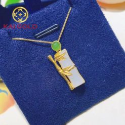 Mat Day Truc Vang 24k 9999 Cam Thach Ngoc Bich Bach Ngoc Kaigold 3