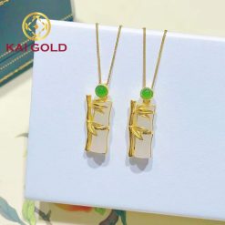 Mat Day Truc Vang 24k 9999 Cam Thach Ngoc Bich Bach Ngoc Kaigold 6