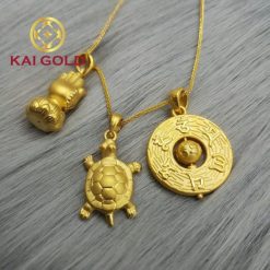 Mat Day Ummani Xoay Vang 24k 9999 Kaigold