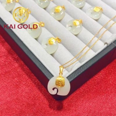 Mat Day Voi Vang 24k 9999 Cam Thach Bach Ngoc Kaigold 2