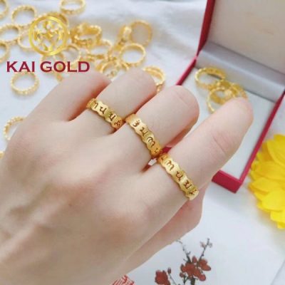 Nhan Binh An Vang 24k 9999 Kaigold 2