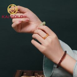 Nhan Binh An Vang 24k 9999 Kaigold 4