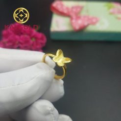 Nhan Ho Diep Vang 24k 9999 Kaigold 2