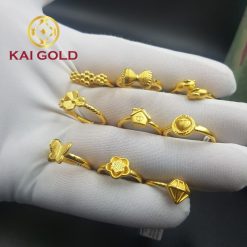 Nhan Ho Diep Vang 24k 9999 Kaigold 3