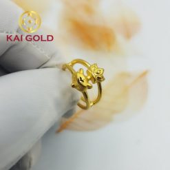Nhan Ho Ly Vang 24k 9999 Kaigold 2