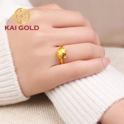Nhan Meo Kitty Vang 24k 9999 Kaigold 1