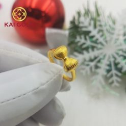 Nhan No Vang 24k 9999 Kaigold 2