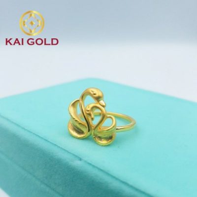 Nhan Thien Nga Vang 24k 9999 Kaigold 2