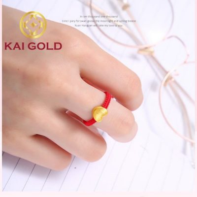 Nhan Trai Tim Vang 24k 9999 Kaigold 1