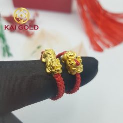 Nhan Ty Huu Vang 24k 9999 Tet Day Size 2 Kaigold 3