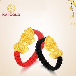 Nhan Ty Huu Vang 24k 9999 Tet Day Size 2 Kaigold 4