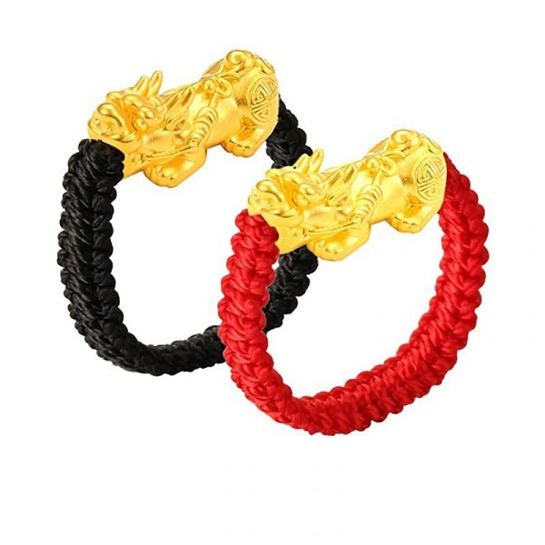 Nhan Ty Huu Vang 24k 9999 Tet Day Size 2 Kaigold