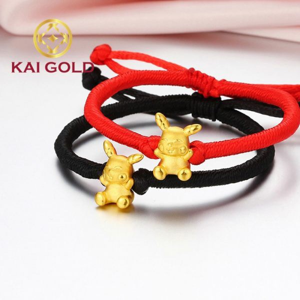 Pikachu Vang 24k 9999 Kaigold 1