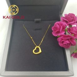 Trai Tim Vang 24k 9999 Kaigold 2