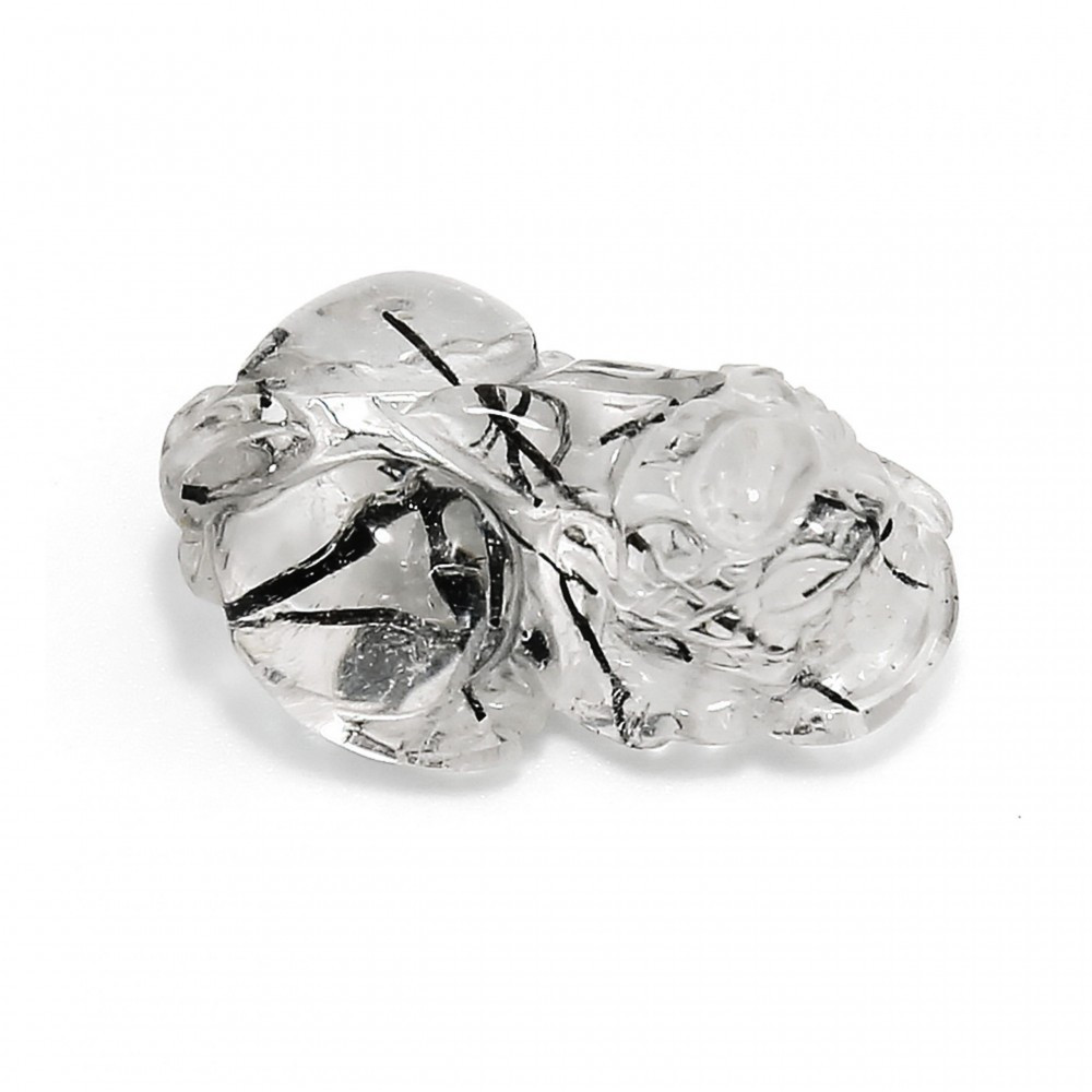 Trang Suc Da Thien Nhien Thach Anh Toc Den