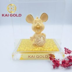 Tuong 12 Con Giap Ty Ma Vang Kaigold 2