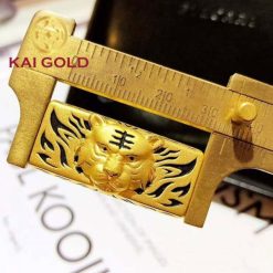 Vong Tay Charm Thoi Trang Vang 24k 9999 Phoi Day Da Kaigold 4