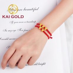 Vong Tay Chuot Vang 24k 9999 Kaigold 2