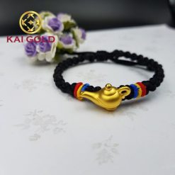 Vong Tay Den Than Vang 24k Dan Day Vai Kaigold 3