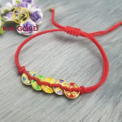 Vong Tay Dong Xu Ngu De Vang 24k 9999 Kaigold 2
