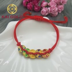 Vong Tay Dong Xu Ngu De Vang 24k 9999 Kaigold 3