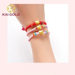 Vong Tay Hello Kitty Vang 24k Dan Day Vai Ms207 Kaigold 2