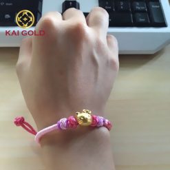 Vong Tay Hello Kitty Vang 24k Dan Day Vai Ms207 Kaigold 3