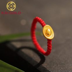 Vong Tay Kim Nguyen Bao Vang 24k 9999 Dan Day Handmade Kaigold 2