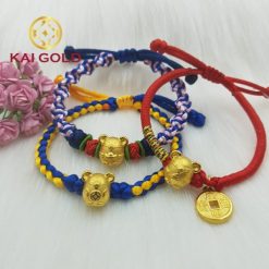 Vong Tay Kim Ty Chu Phuc Vang 24k 9999 Dan Day Handmade Kaigold 3