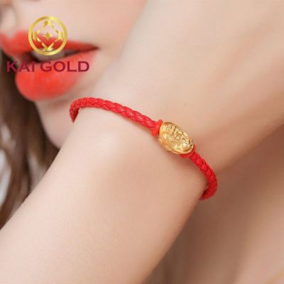 Vong Tay Nen Vang Ty Huu Size 1 Vang 24k 9999 Mix Day Da Kaigold 2